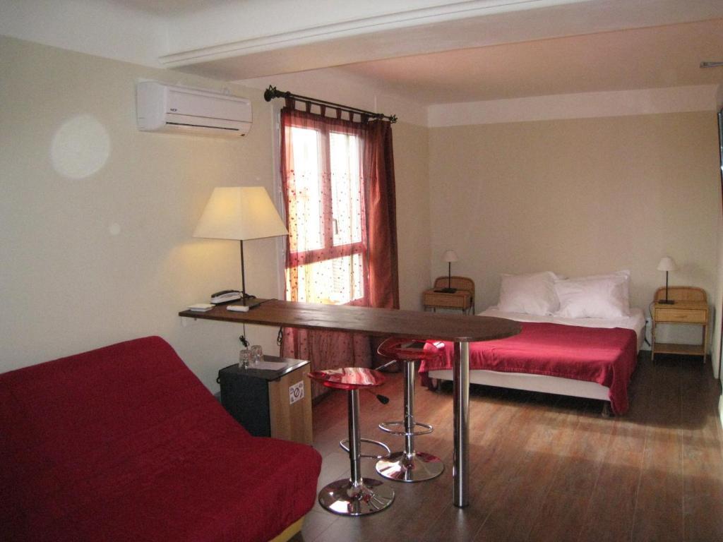 Hotel Riviera Villefranche Pokoj fotografie